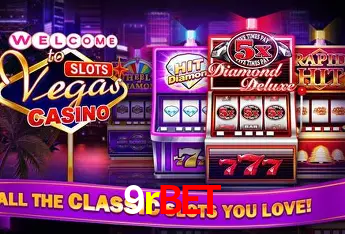 Descubra o Mundo do Cassino Online com 9rbet