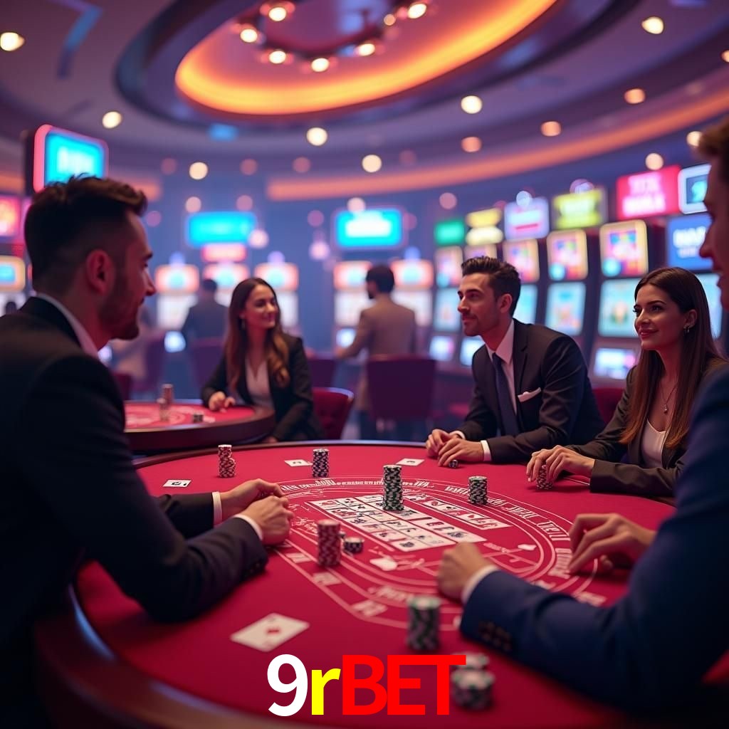Benefícios da Conta 9rbet